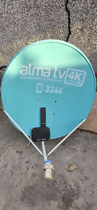 Антенна алма тв в коплекте