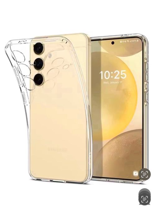 Samsung A07/A17/A36/A56/A26 - Husa Tpu Slim 0,3mm Neagra / Clara