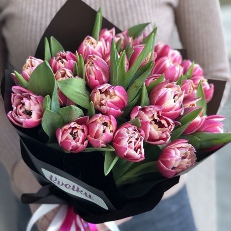 Тюльпаны Караганда бронирование на 8 марта
