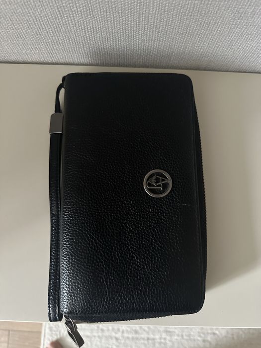 продам б/у портмоне (клатч) марки Armani Jeans (Армани Джинс)