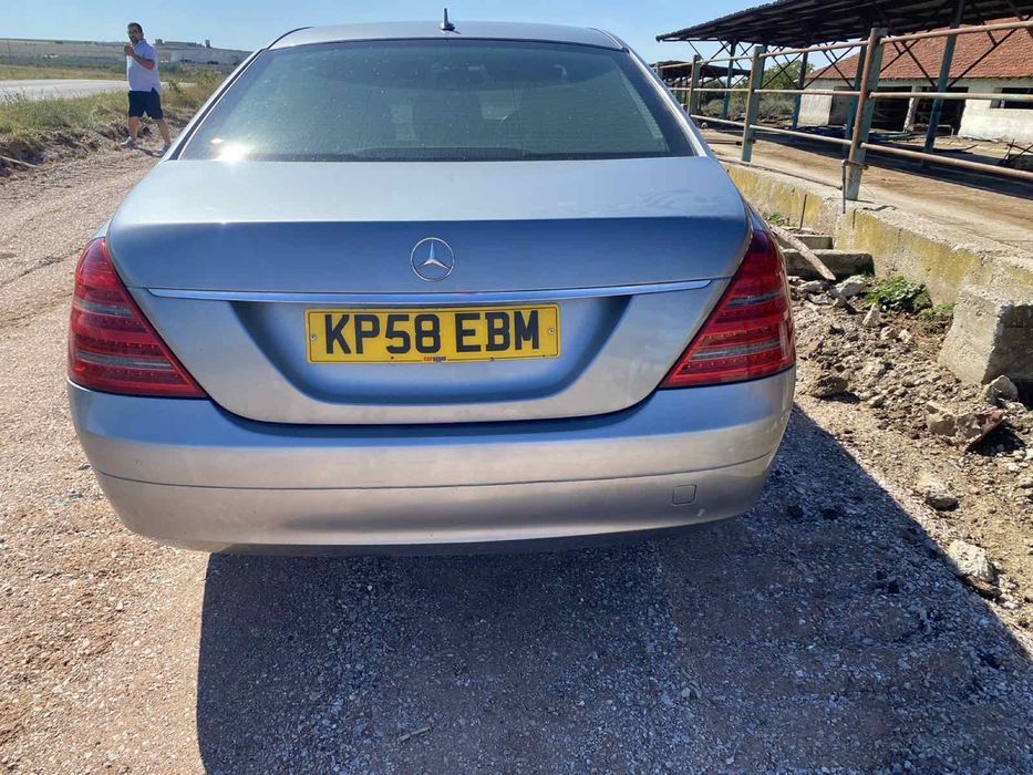 Mercedes w221 S320 Cdi 2008г на части