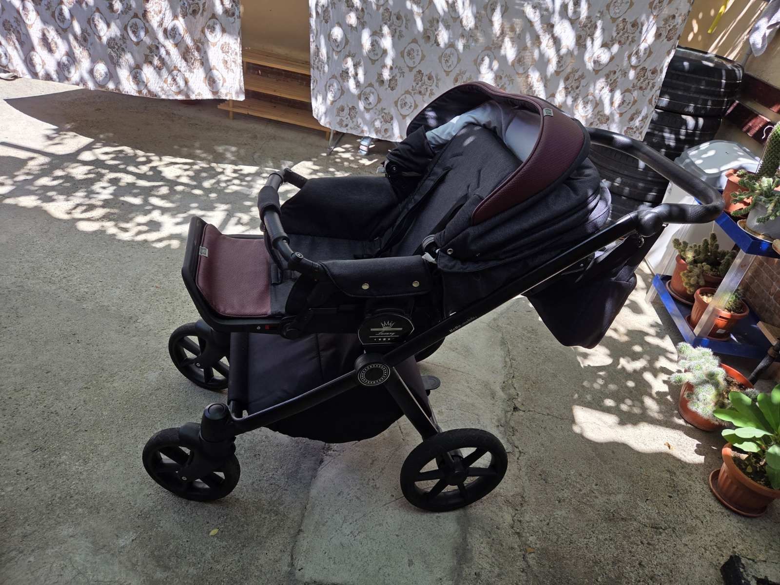 Бебешка количка  Bebe mobile - Cesaro 2 в 1