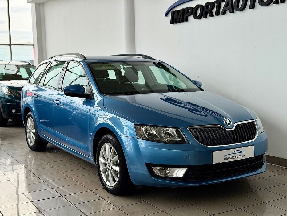 Skoda Octavia DEALER/GARANTIE 1 AN /Navi/Waze/SmartLink/Comenzi volan/Recent IMPORT/