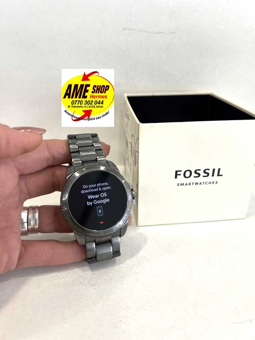 Smartwatch Fossil  DW11F2!