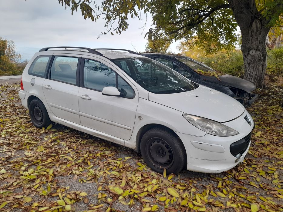 Пежо 307 2.0 дизел 136кс на части