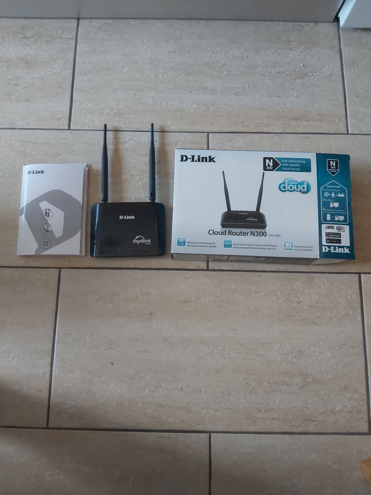 Router D-Link DIR 605L