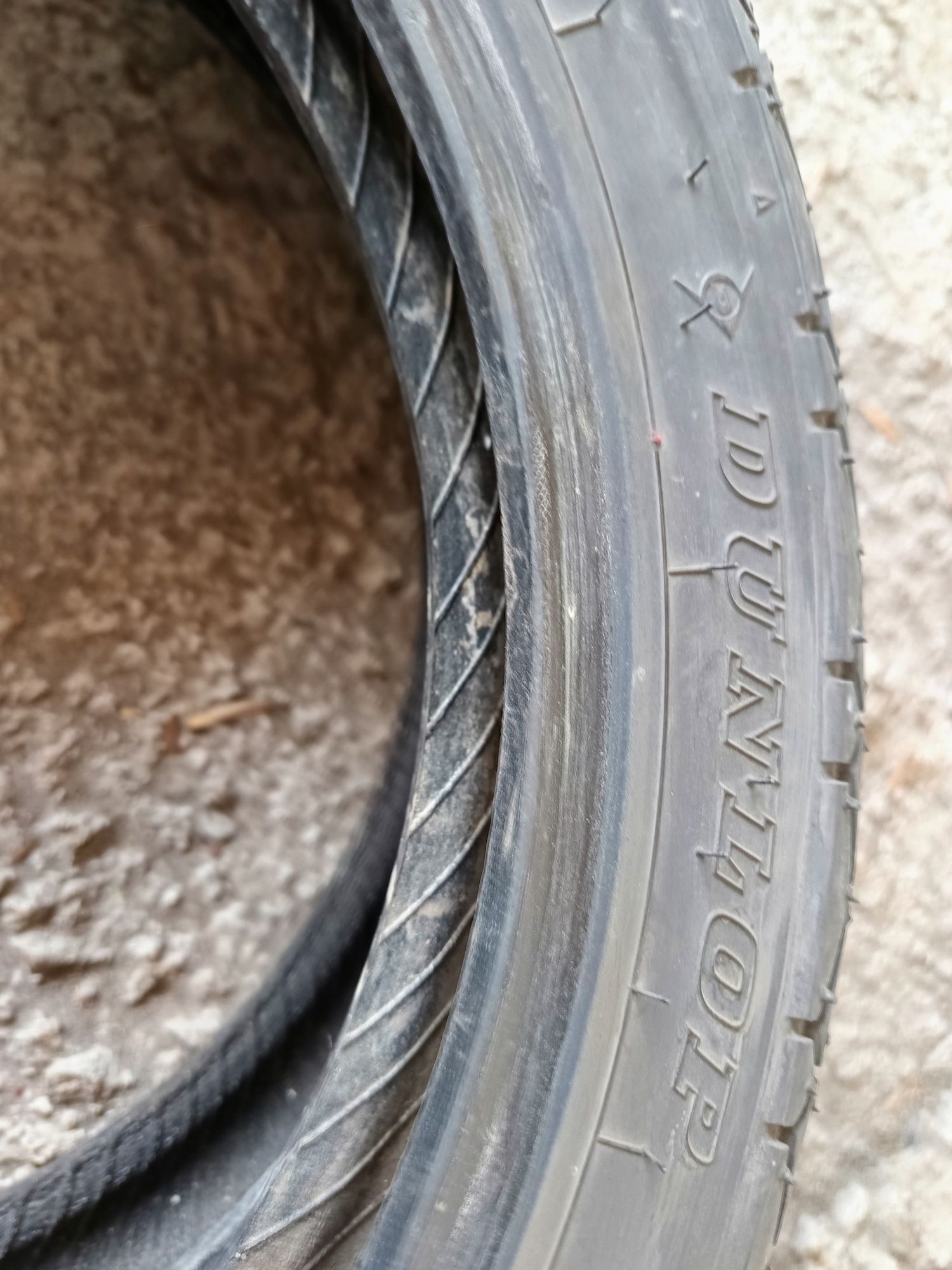 Мото гума 80 100 16 DUNLOP Дот524