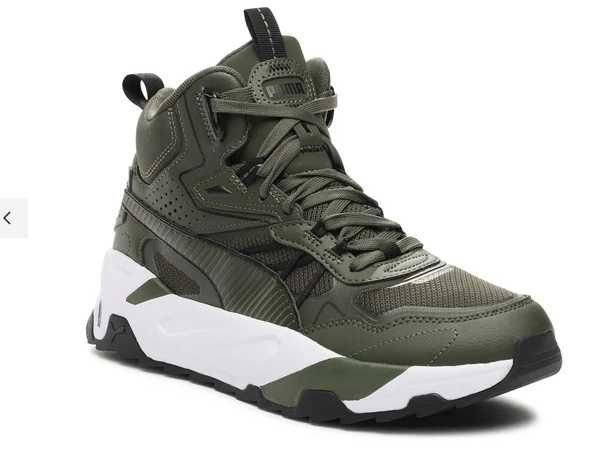 Мъжки обувки Puma Trinity Mid Hybrid - високи кецове, 42.5