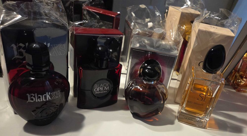 Парфюми JPG Scandal, Le Belle, Black XS, Armani Si, Poison Girl