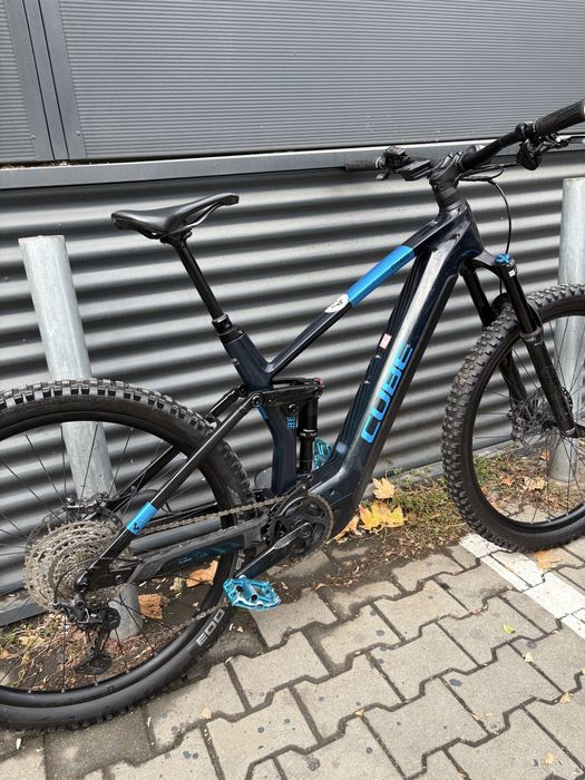 Bicicleta Electrica Cube Stereo Carbon Fox 2024 Full Suspension