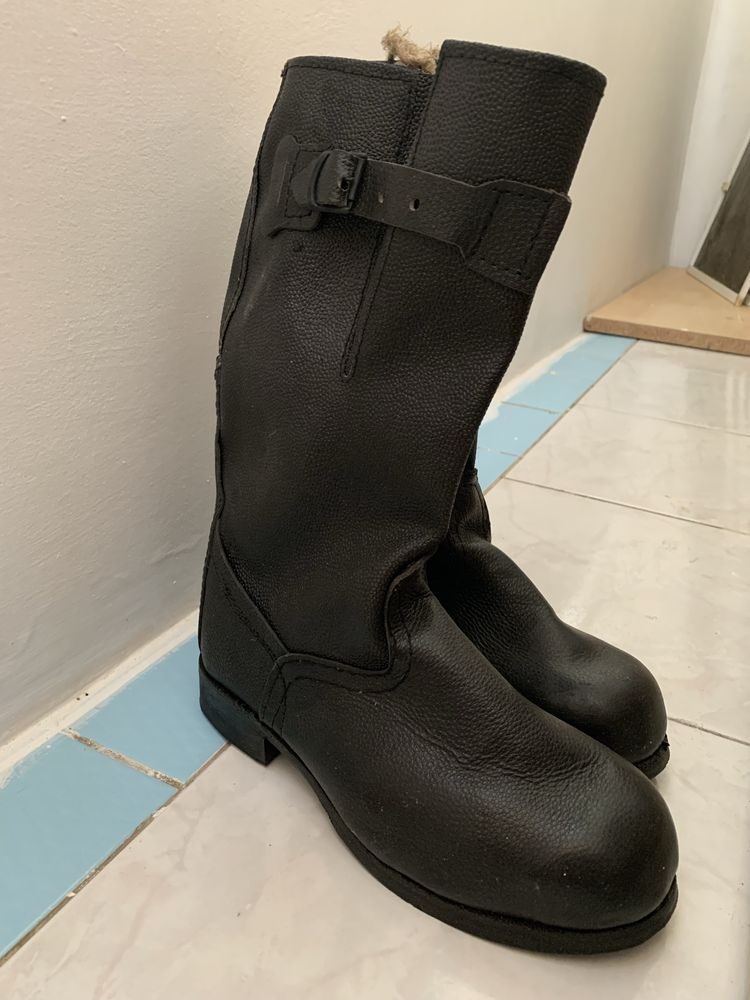 Кирзовые сапоги, новые