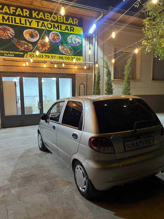 Daewoo Matiz Сотилади