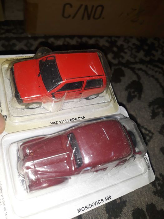 Lada Zaz Trabant Szm Volga Moskvich Gaz Fiat 1.43 Deagostini