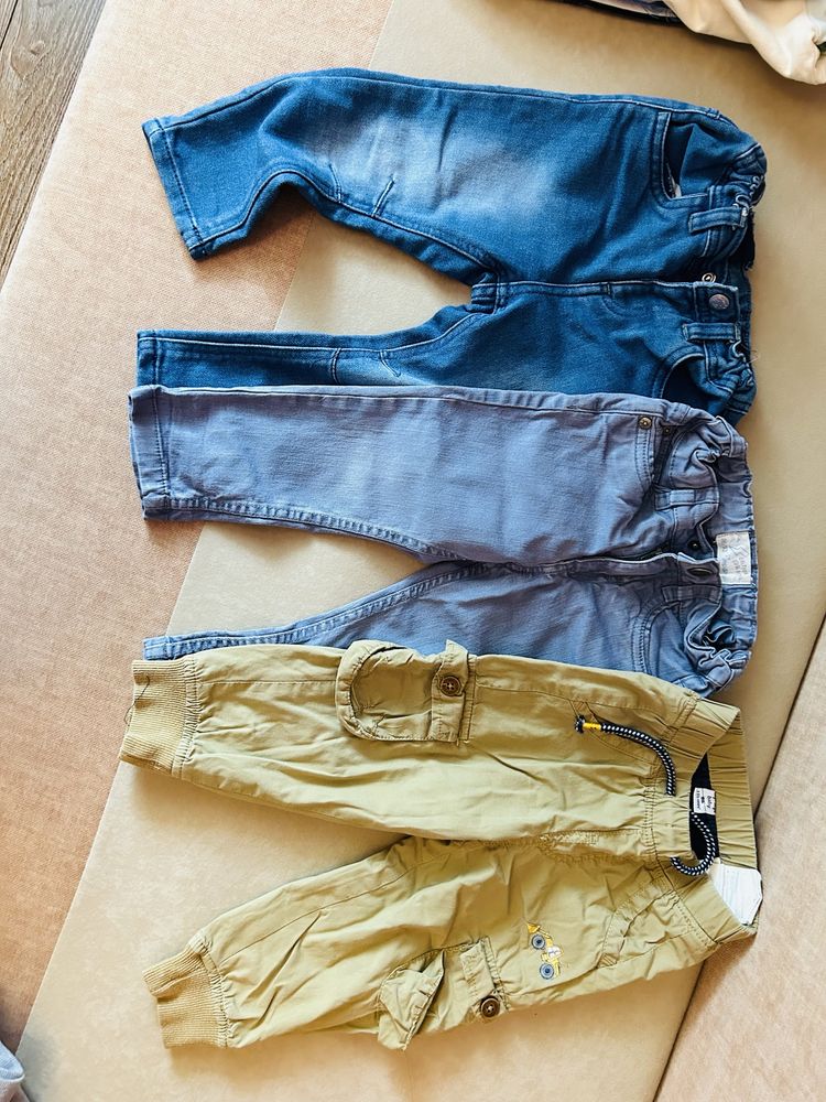 Lot pantaloni 86-92