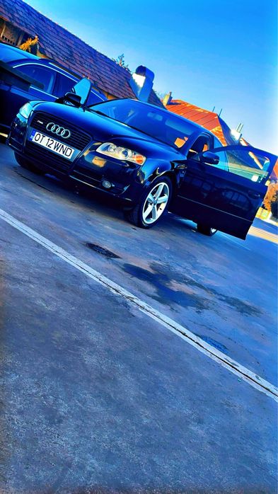 Vand audi a4 b7 an 2005. 2.0 tdi cod blb.