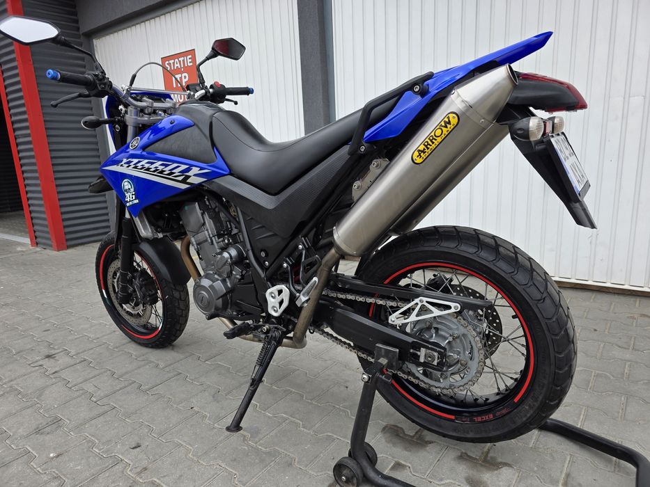 A2 Yamaha Xt660x 2008 Permis A2 supermoto