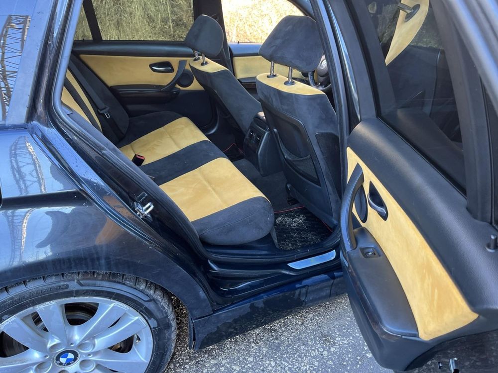 Рекаро салон за Bmw e91
