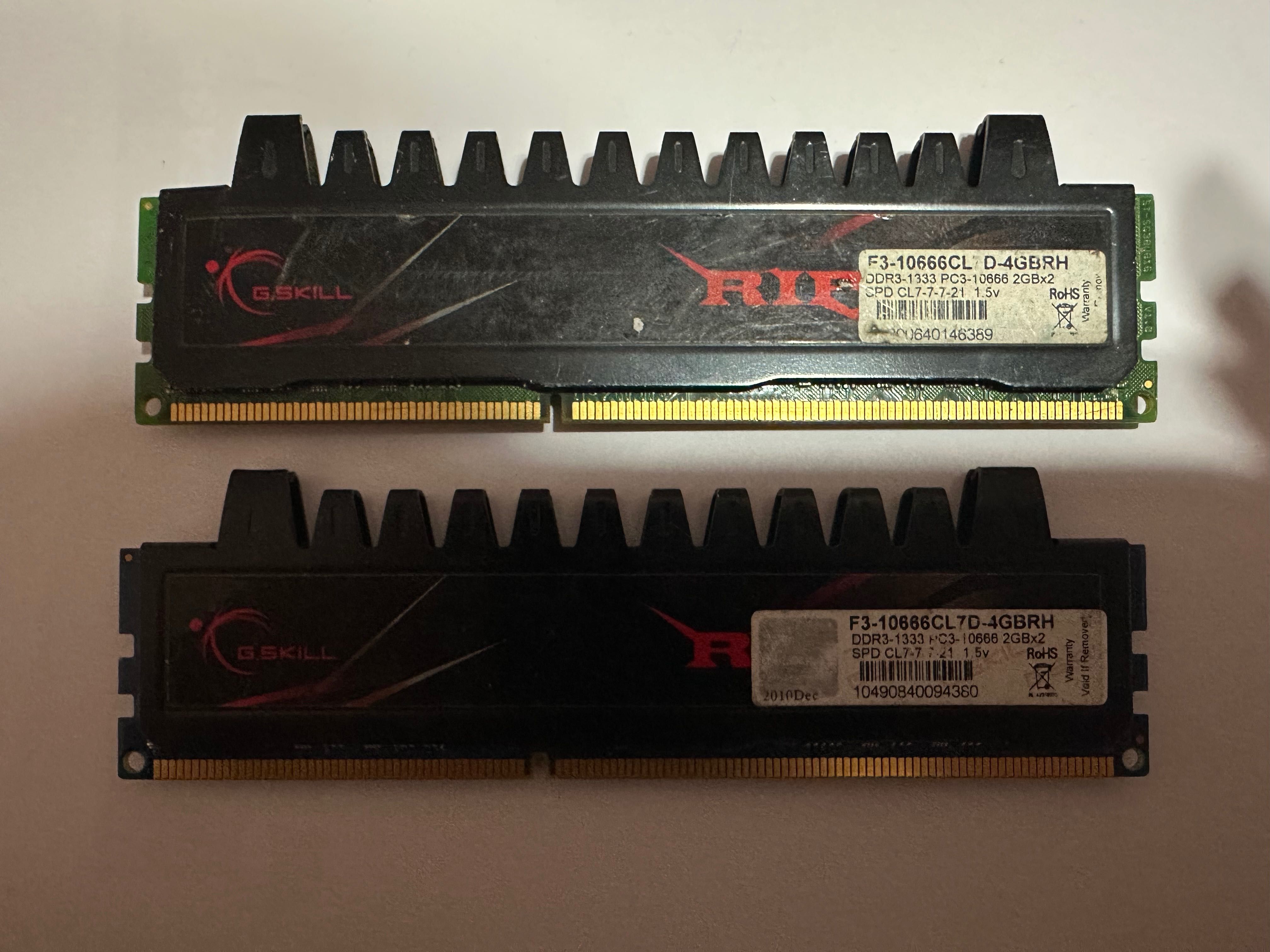 RAM air jaws DDR3 1600MHz
