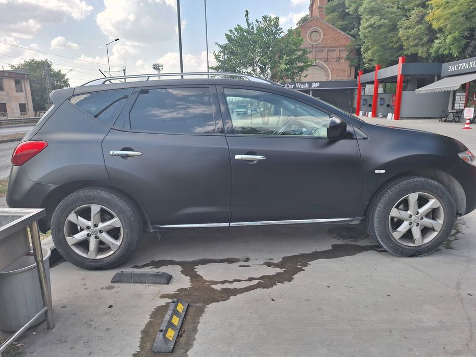 Джип Nissan Murano