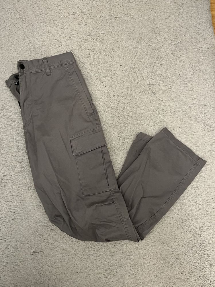 Pantaloni Cargo gri H&M