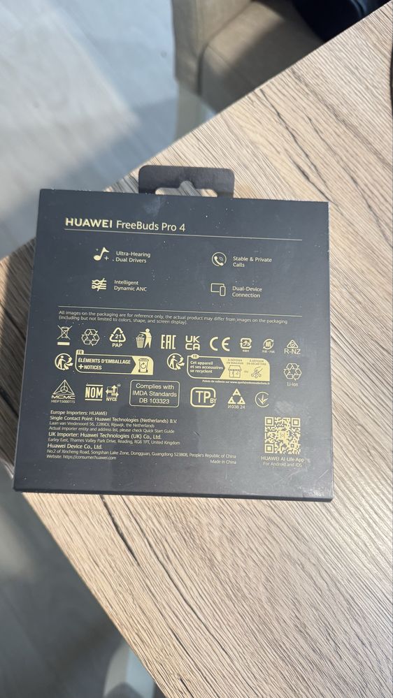 Huawei freeBuds Pro 4