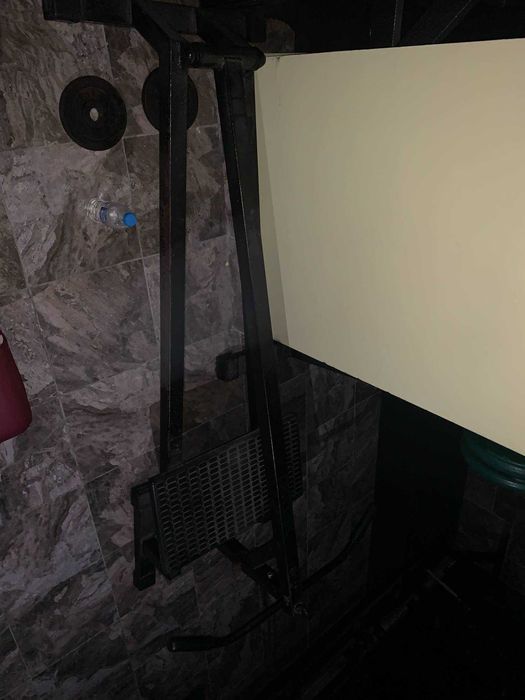 Фитнес уред за гръб Боди Спорт с приставки за ф30 и ф50 тежести