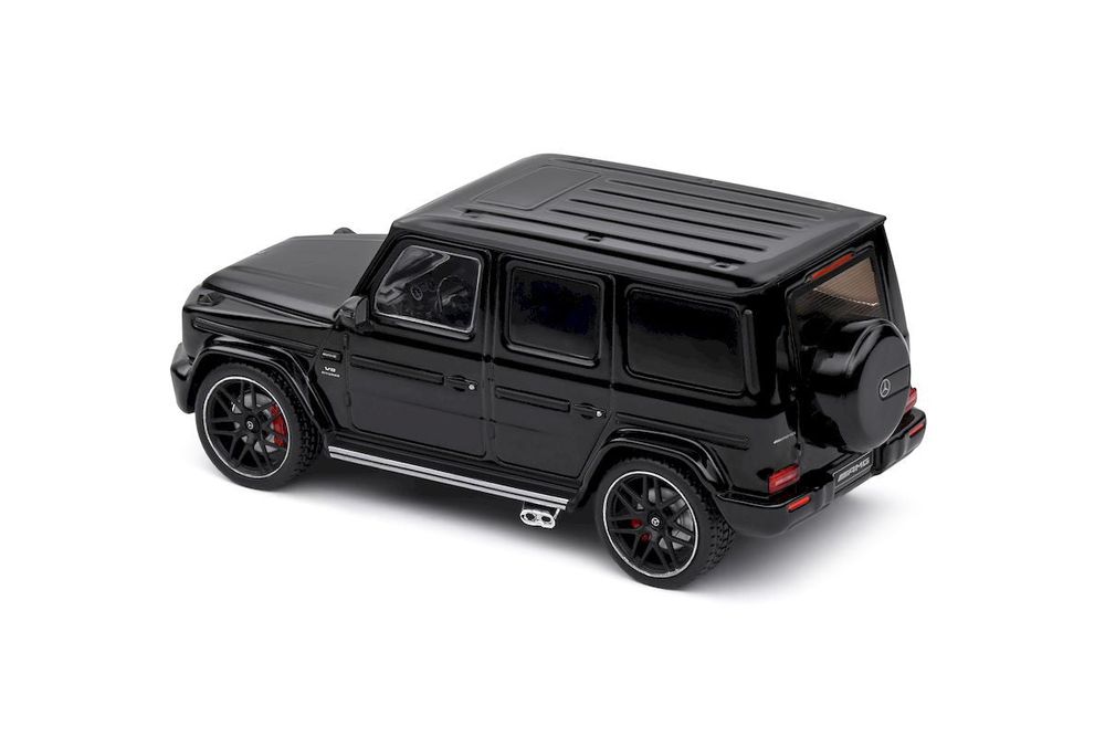 Macheta auto Mercedes-Benz G63 AMG, Black, 2022 1:43 Solido