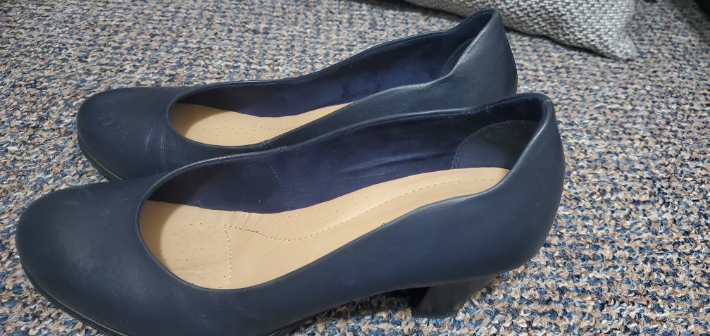 Pantofi dama bleu marin