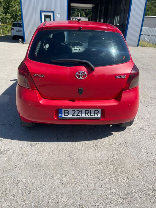 Toyota yaris 1.4 2007