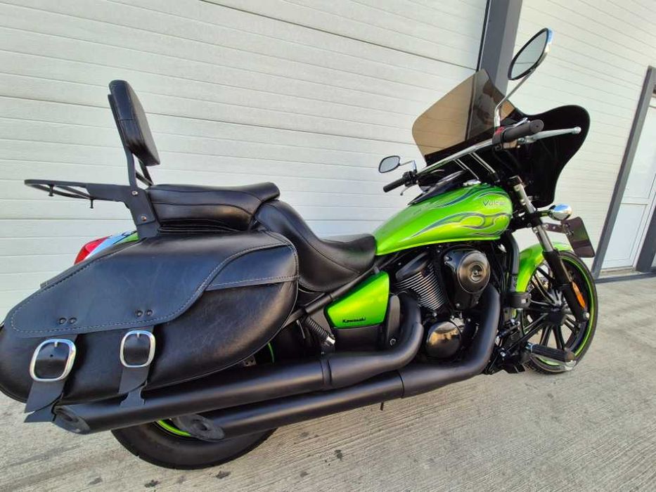 Motocicleta Kawasaki Vulcan VN900 Custom 2014 (cruiser/chopper)
