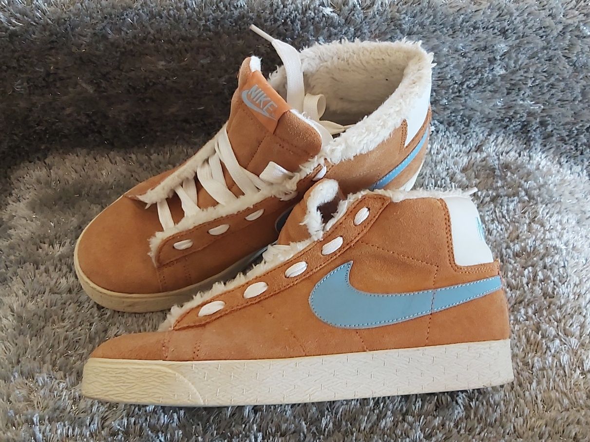 Nike High-Top Îmblăniți