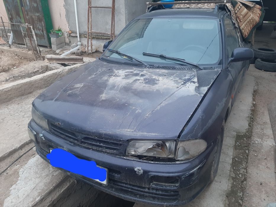 Дутый Митсубиси лансер!