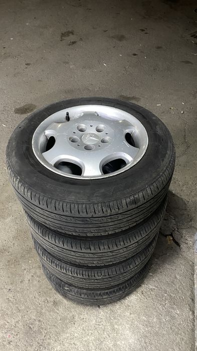 Шины диски мерс 80к