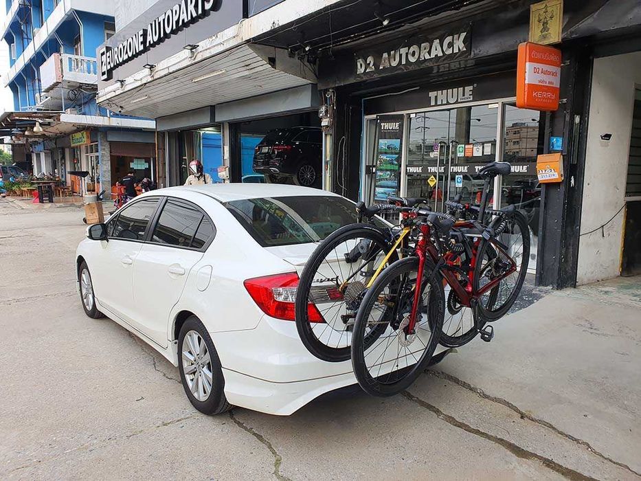 Thule 994 OutWay Hanging 2 suport 2 biciclete pe haion