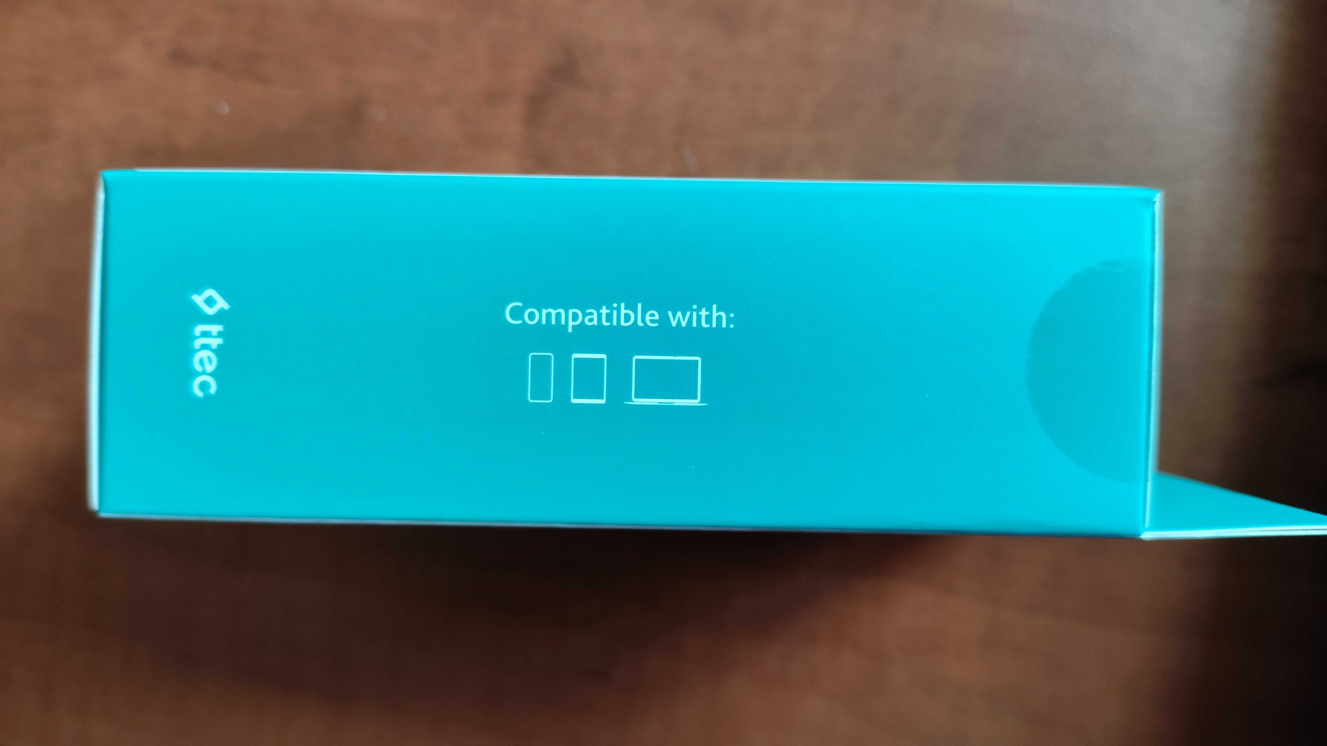 Безжични слушалки ttec 2KM145B Bluetooth 5.3
