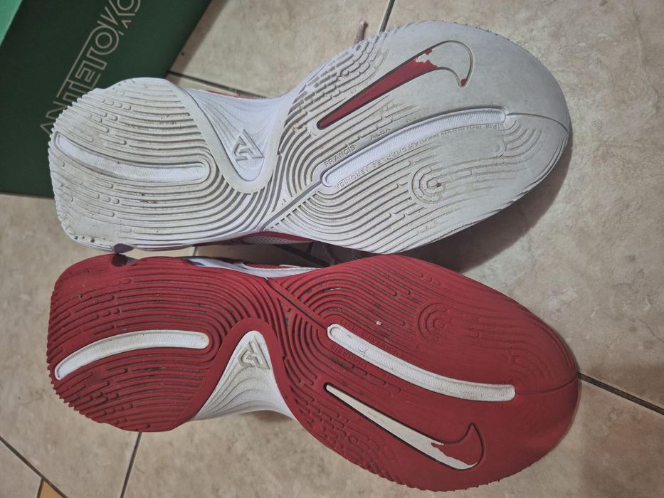 Nike Giannis Immortality 3 Asw Ep 'University Red White'