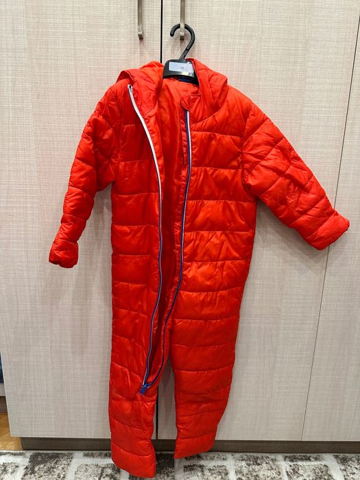 7 броя Космонавти -Цели връхни детски  гащеризони- тип космонавт