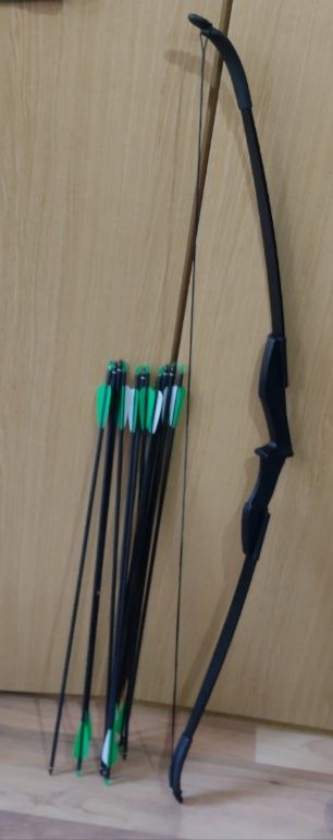 Arc profesional Top Archery 40lbs. săgeți pentru TIR