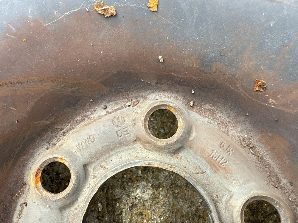 Единични Бройки или Комплект 15” Джанти 5х100 за -VW/AUDI/VAG- 6Jx15