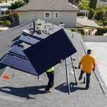 Montaj panouri fotovoltaice cu materialele voastre - Toata tara