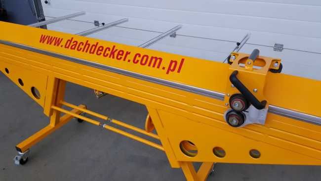Abkant ZRD 3150/0,8 mm Dachdecker