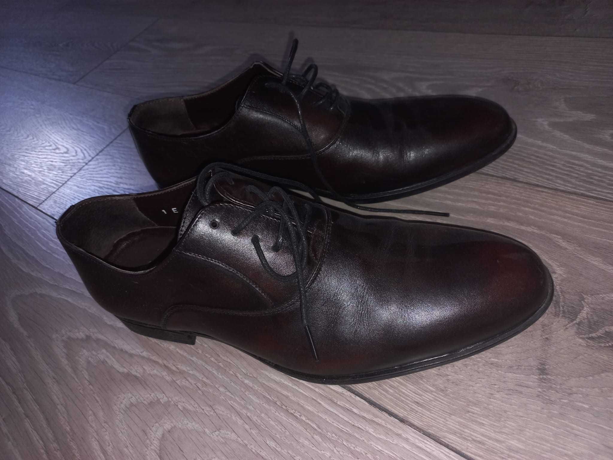 Pantofi piele barbati Marelbo