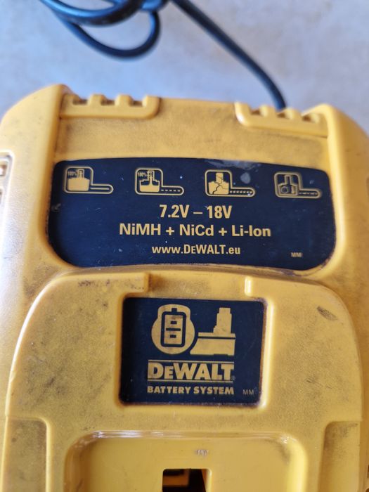 Dewalt DE 9135 , Berner BACC 7,2 V - 18 V  / incarcator ( sursa )