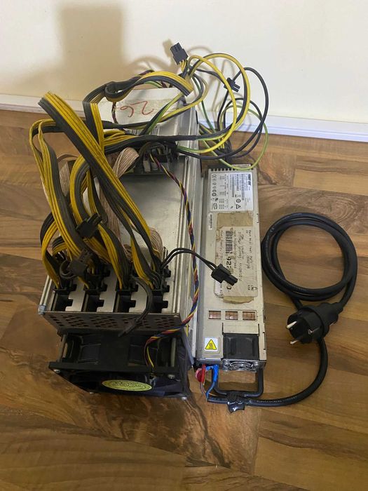 4× Bitmain Antminer L+ / L++ – работещи, цени в описанието