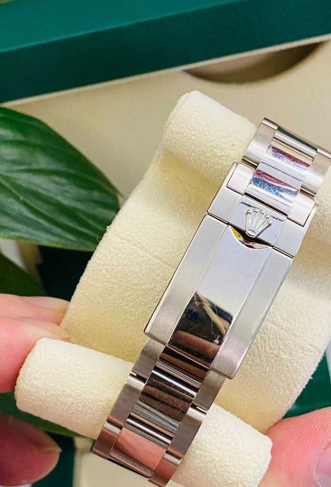 Автоматичен механичен часовник Rolex Daytona 116509 със син циферблат