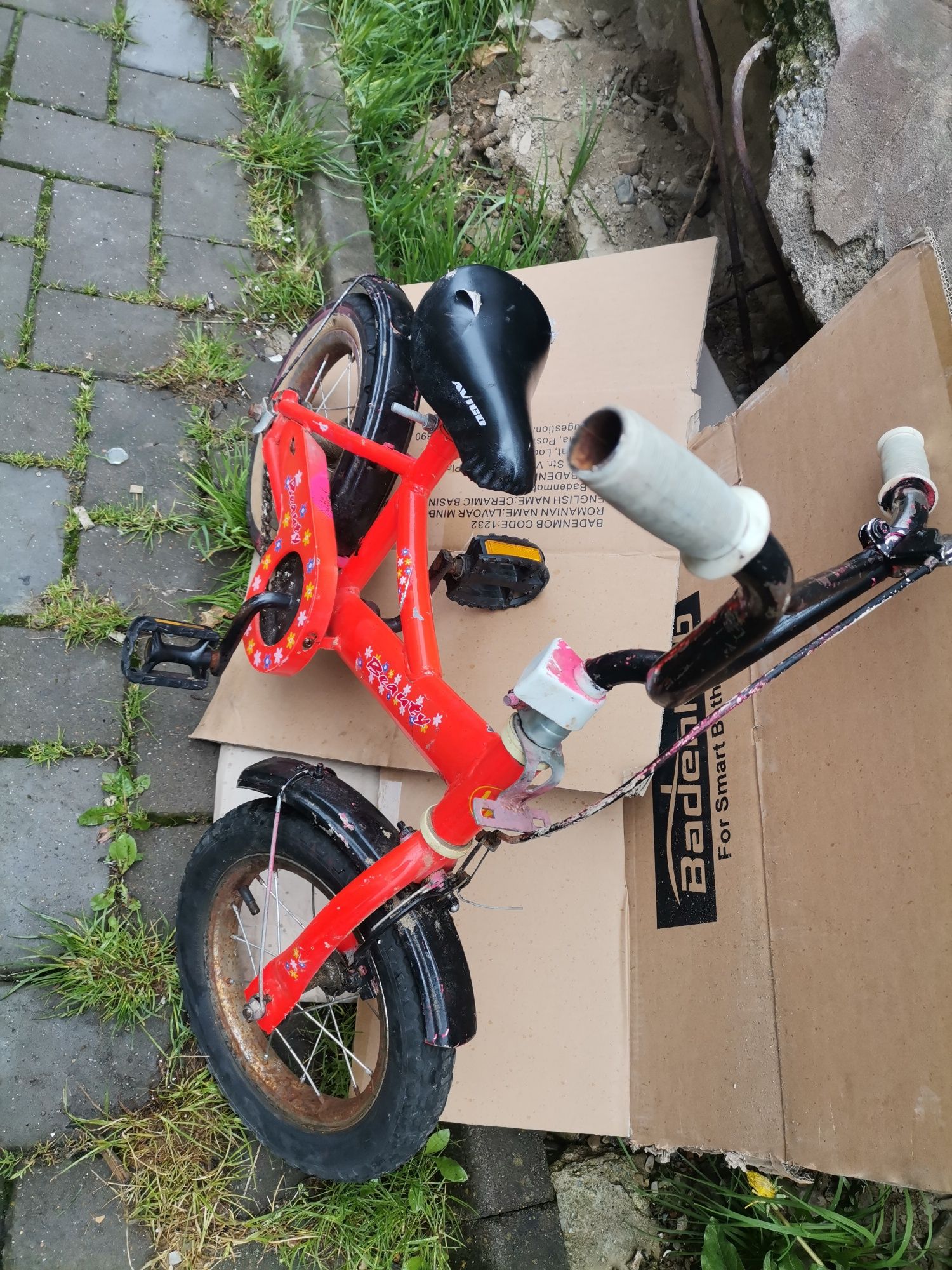 Bicicleta copii perfect funcțională Germania