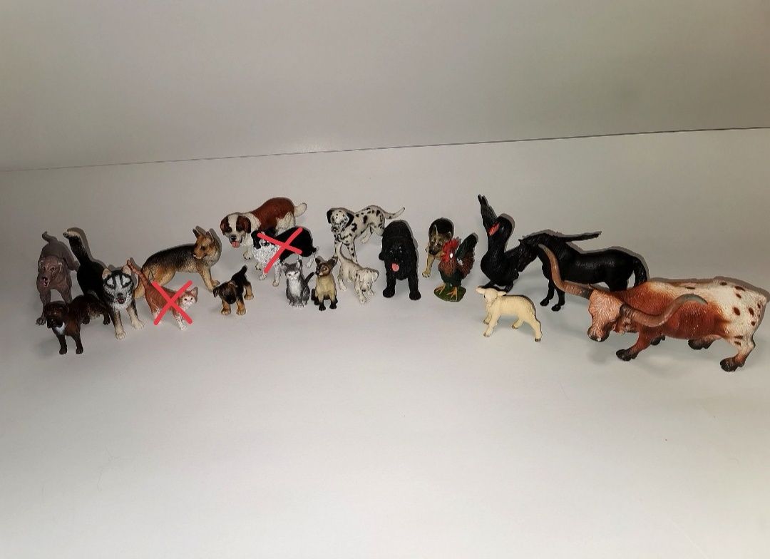 Set figurine animale de la fermă