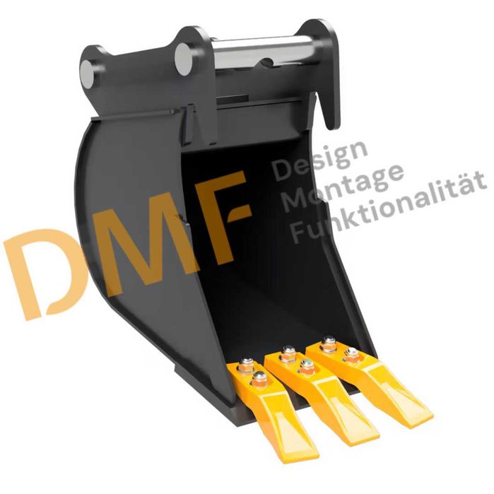 Cupă pentru excavator 1–2 tone