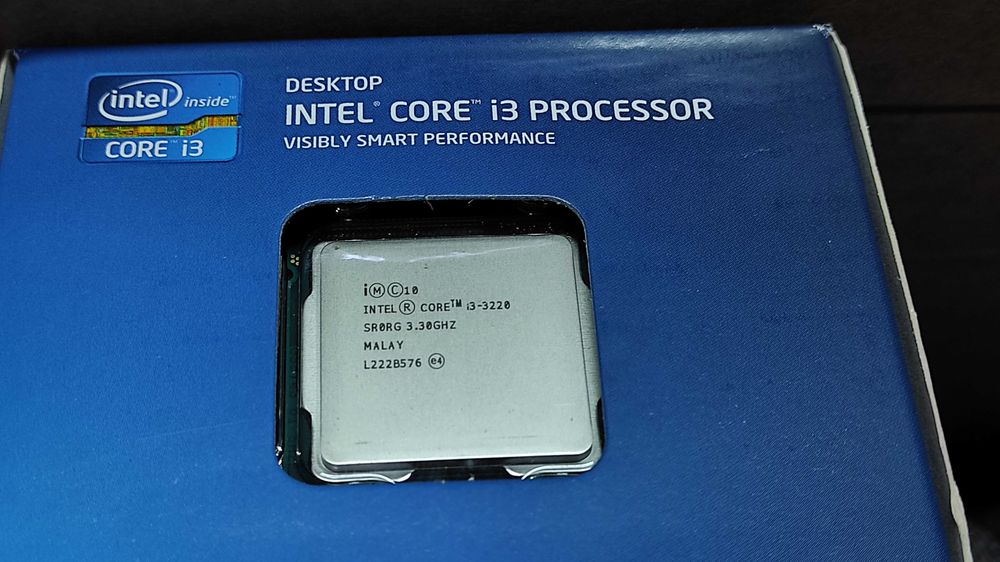 Intel Core i3-2120, 3.30GHz/ 3Mb/ 2C/4Th 65W/ LGA1155/ Sandy Bridge/