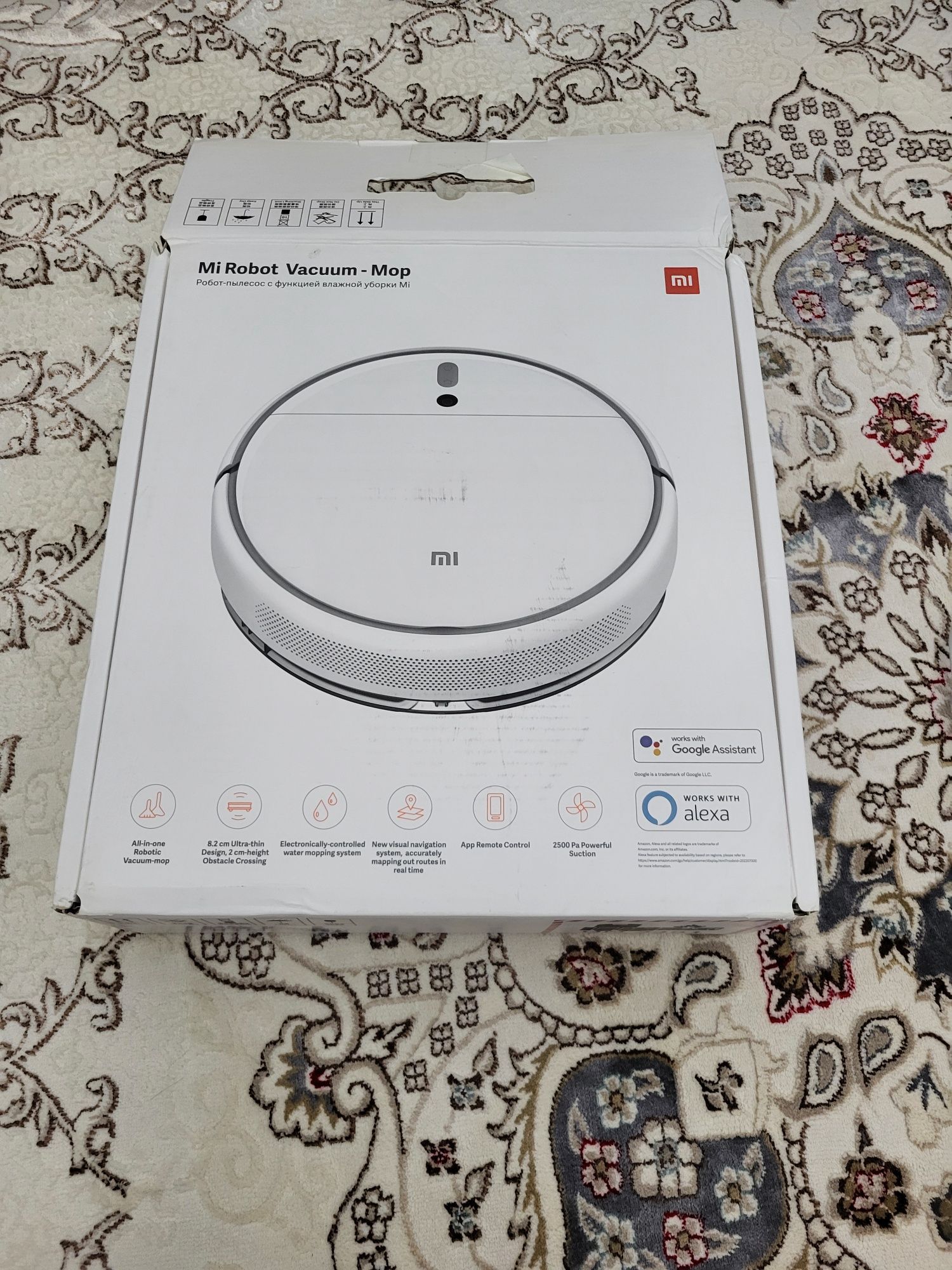 Робот пылесос Xiaomi